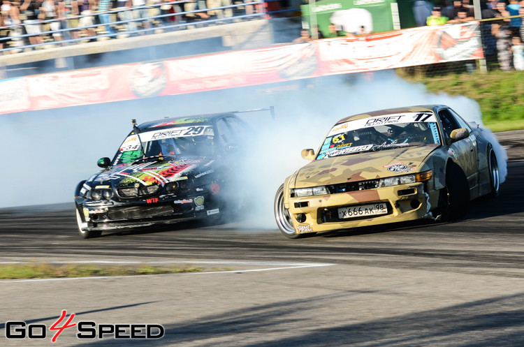 Drift Allstars European Series 3. posms Latvijā