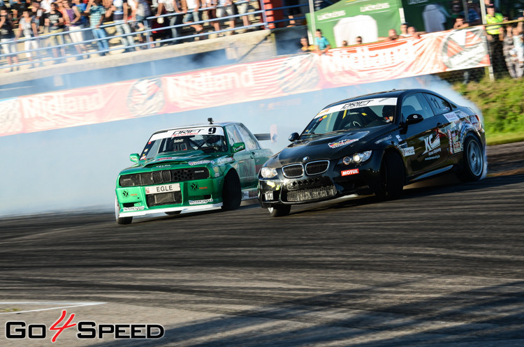 Drift Allstars European Series 3. posms Latvijā