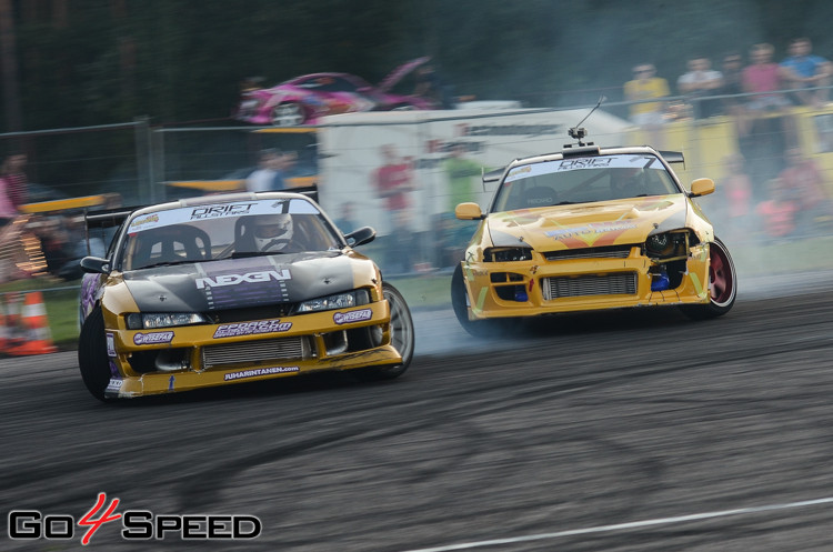 Drift Allstars European Series 3. posms Latvijā