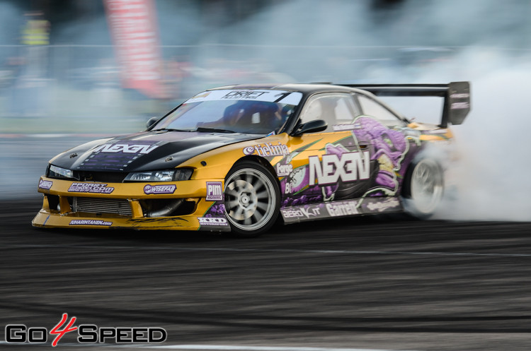 Drift Allstars European Series 3. posms Latvijā