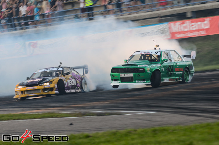 Drift Allstars European Series 3. posms Latvijā