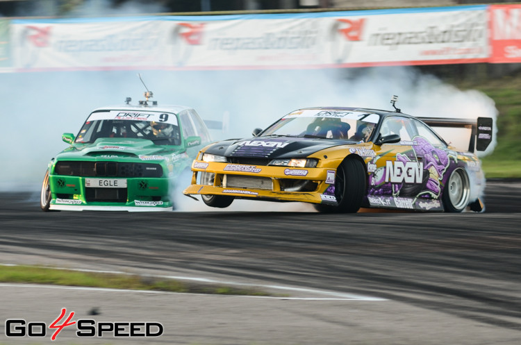 Drift Allstars European Series 3. posms Latvijā