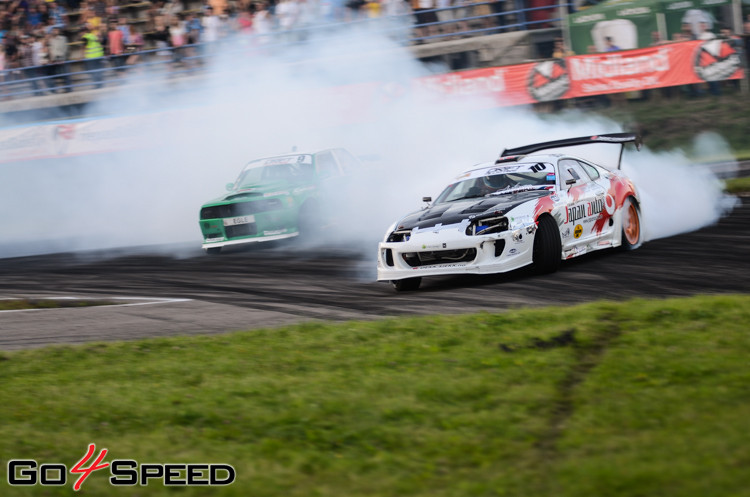 Drift Allstars European Series 3. posms Latvijā