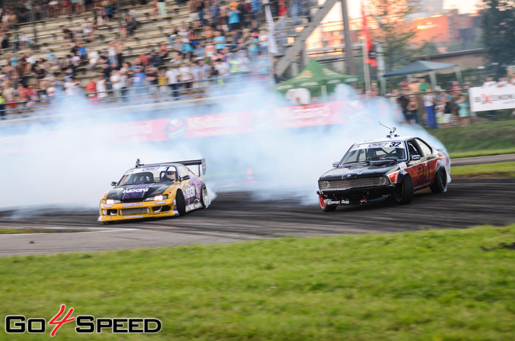 Drift Allstars European Series 3. posms Latvijā