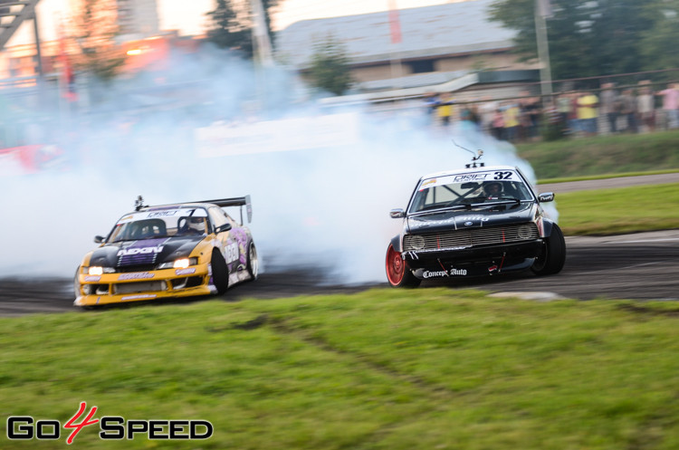 Drift Allstars European Series 3. posms Latvijā