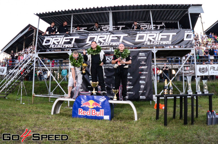 Drift Allstars European Series 3. posms Latvijā