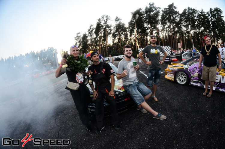 Drift Allstars European Series 3. posms Latvijā