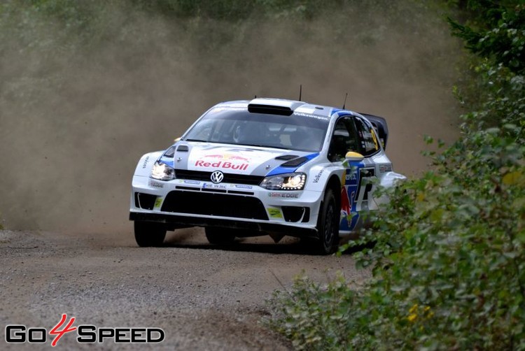 Somijas WRC rallijs