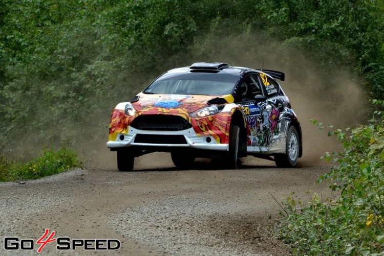 Somijas WRC rallijs