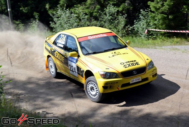 Somijas WRC rallijs