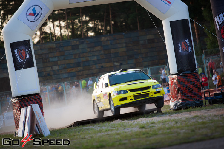 Autoplius 300 Lakes Rally 1. diena