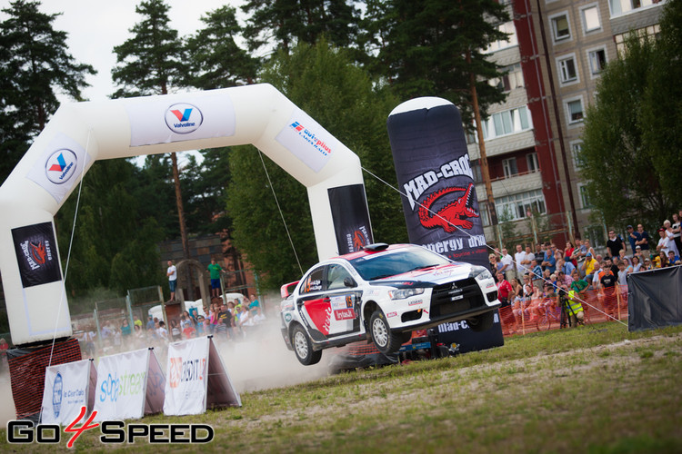 Autoplius 300 Lakes Rally 1. diena
