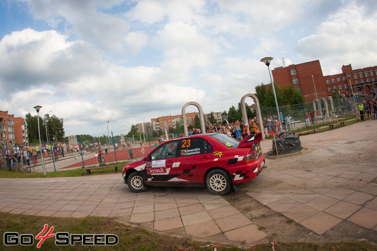 Autoplius 300 Lakes Rally 1. diena