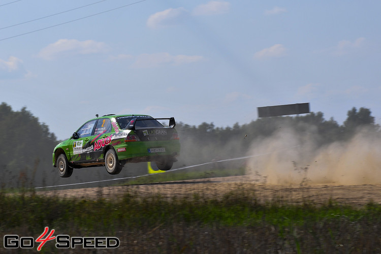 Rallijsprints Viduslatvija 2013