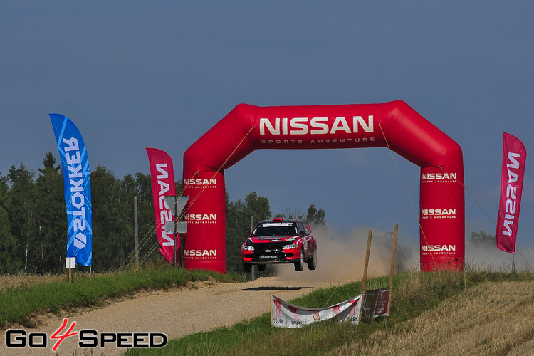 Rallijsprints Viduslatvija 2013