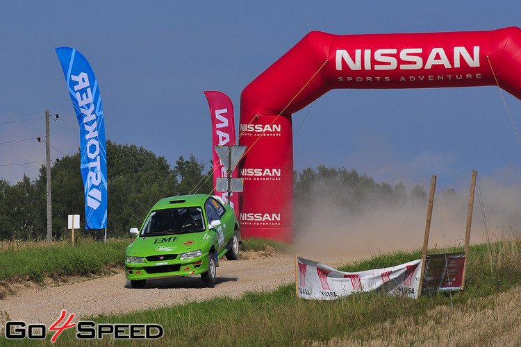 Rallijsprints Viduslatvija 2013