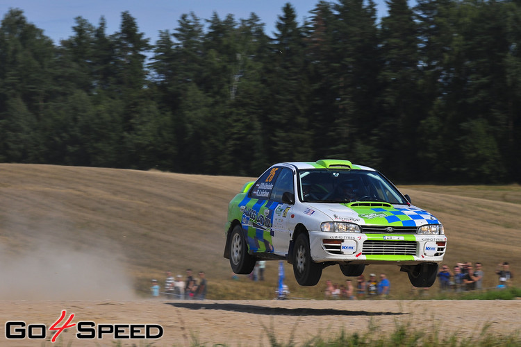 Rallijsprints Viduslatvija 2013