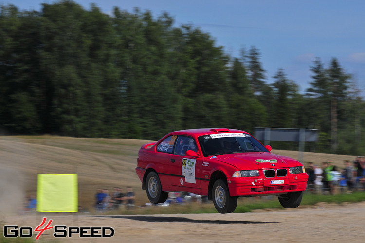 Rallijsprints Viduslatvija 2013