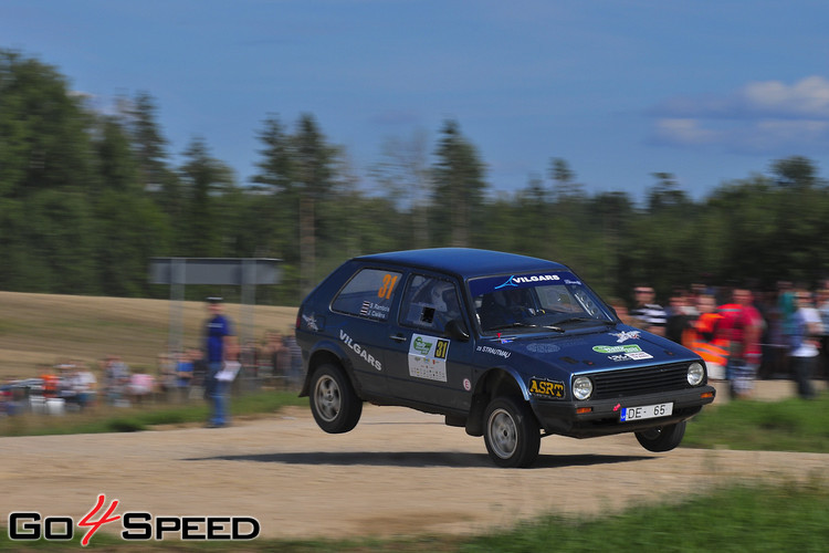 Rallijsprints Viduslatvija 2013