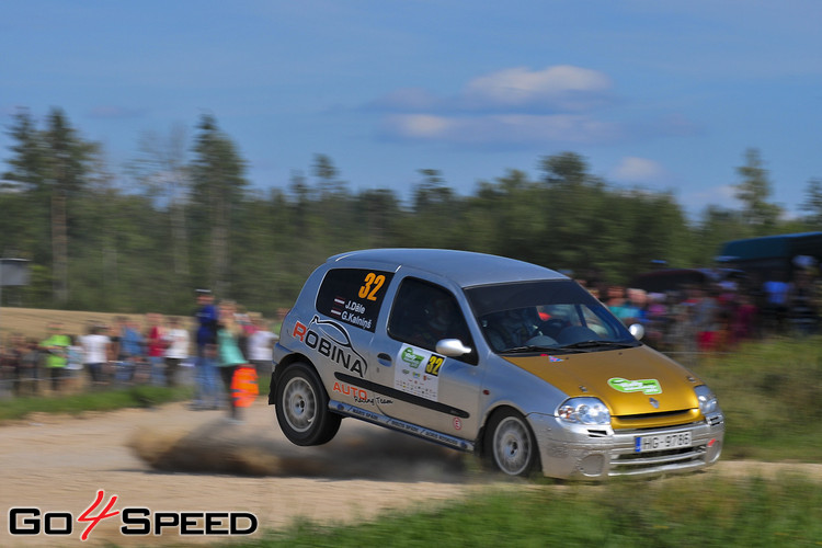 Rallijsprints Viduslatvija 2013