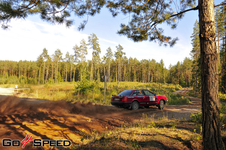 Rallijsprints Viduslatvija 2013