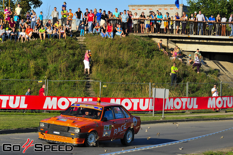 Rallijsprints Viduslatvija 2013