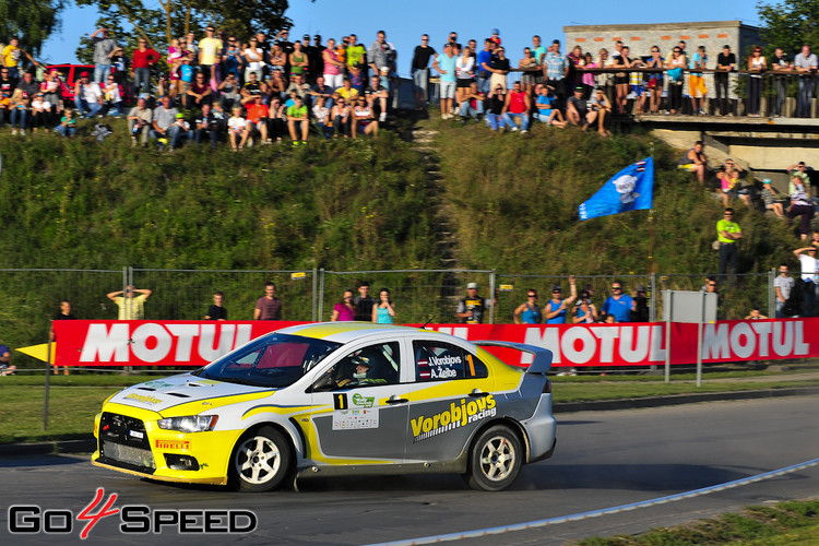 Rallijsprints Viduslatvija 2013