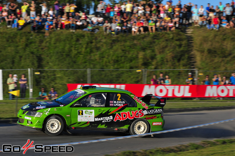 Rallijsprints Viduslatvija 2013