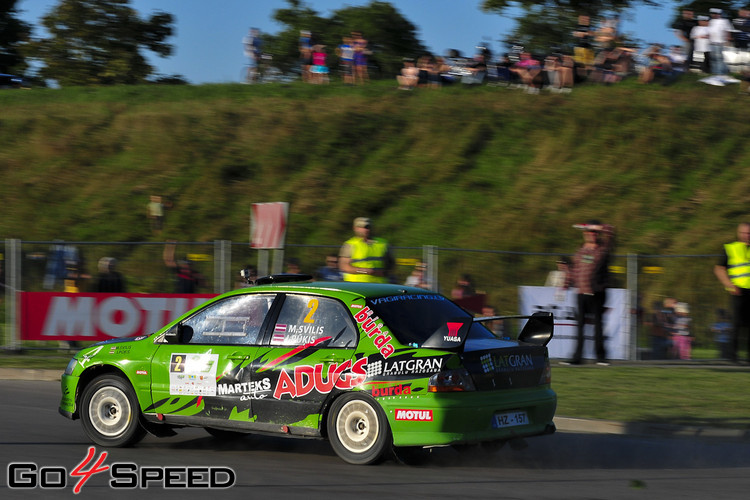 Rallijsprints Viduslatvija 2013