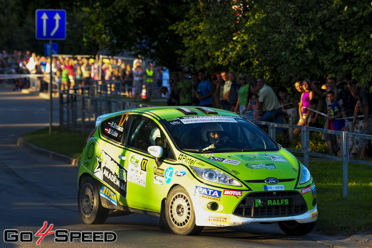 Rallijsprints Viduslatvija 2013