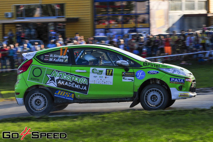 Rallijsprints Viduslatvija 2013