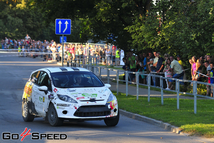 Rallijsprints Viduslatvija 2013