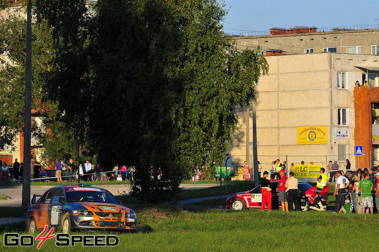 Rallijsprints Viduslatvija 2013