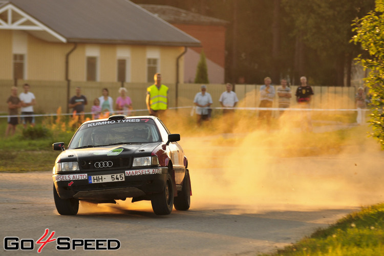 Rallijsprints Viduslatvija 2013