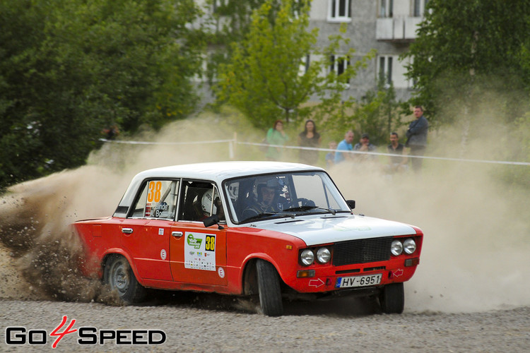 Rallijsprints Viduslatvija 2013