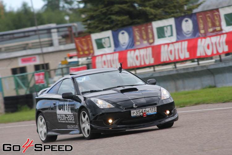 Pan European Celica Meeting 2013