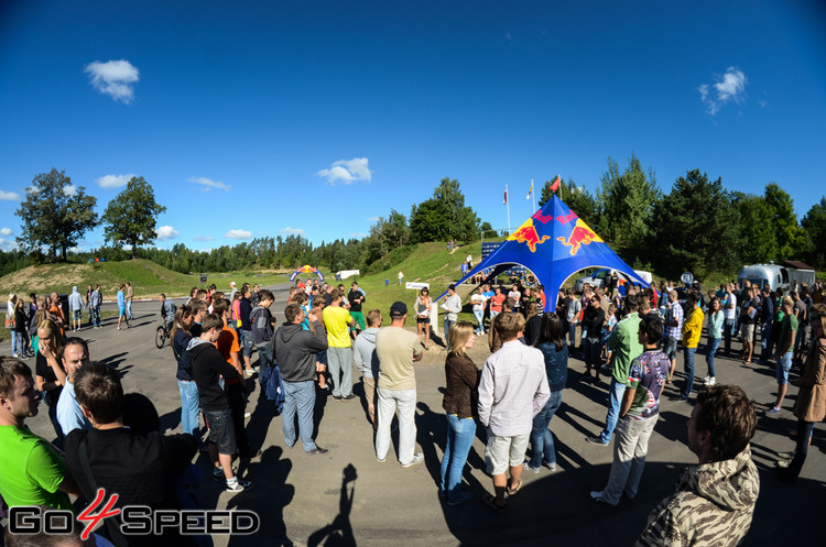 Red Bull Kart Fight 2013 - Madona