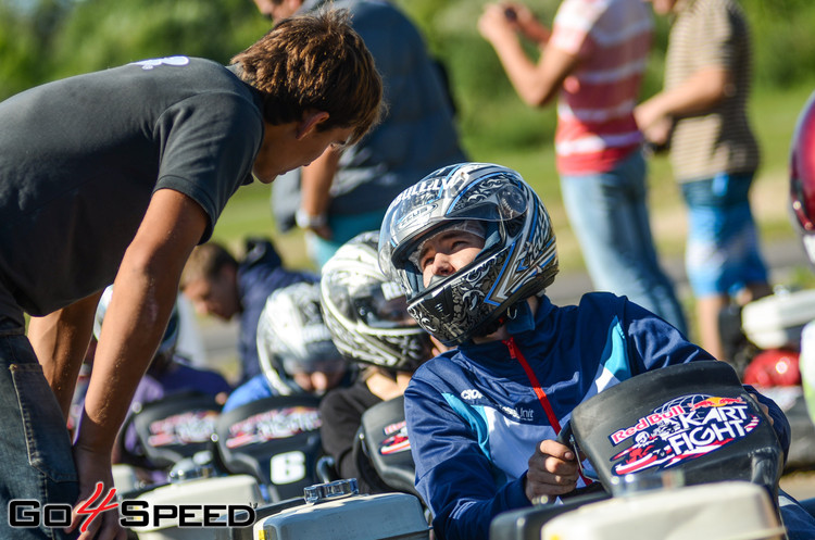 Red Bull Kart Fight 2013 - Madona