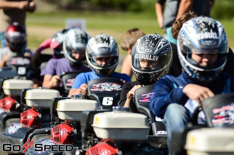 Red Bull Kart Fight 2013 - Madona