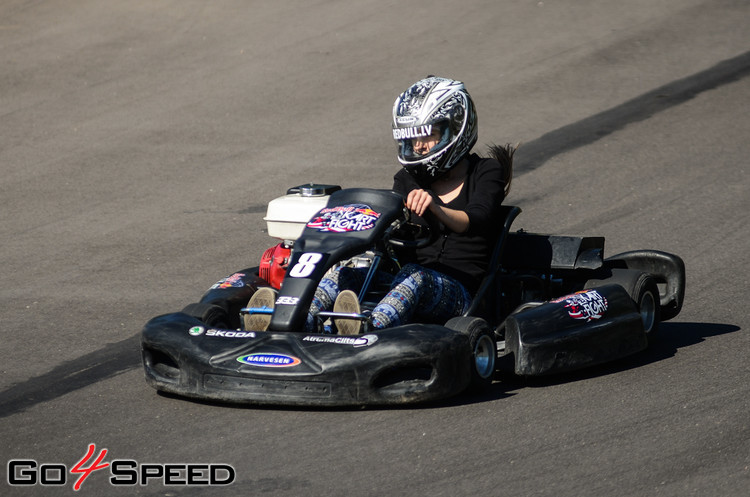 Red Bull Kart Fight 2013 - Madona