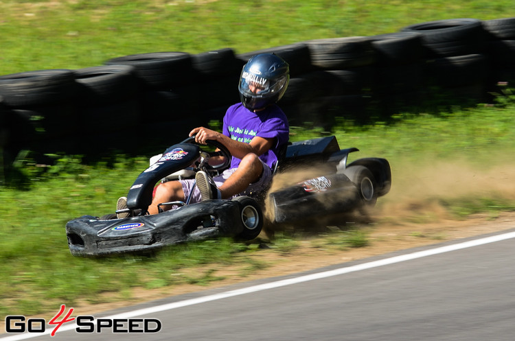 Red Bull Kart Fight 2013 - Madona