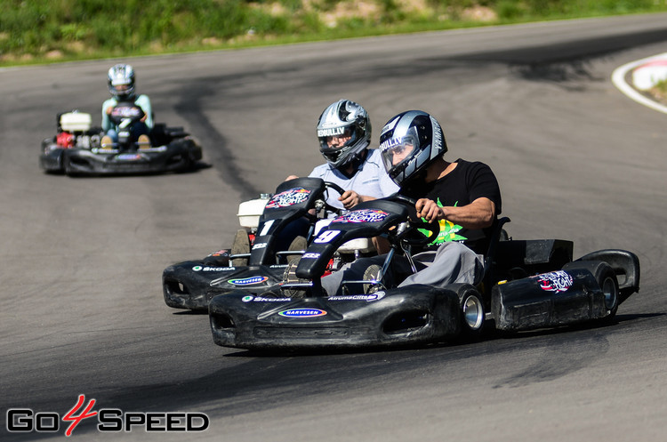 Red Bull Kart Fight 2013 - Madona