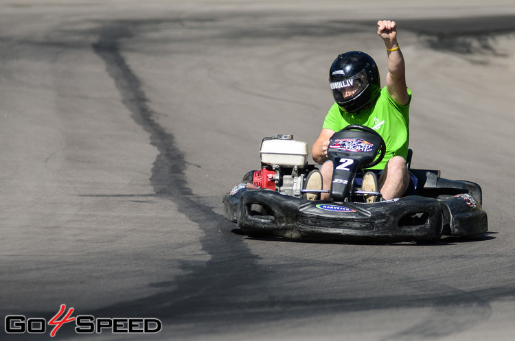 Red Bull Kart Fight 2013 - Madona