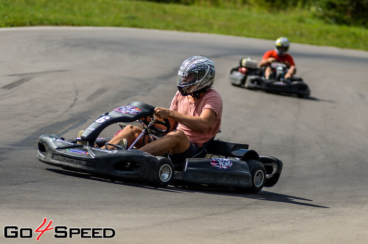 Red Bull Kart Fight 2013 - Madona