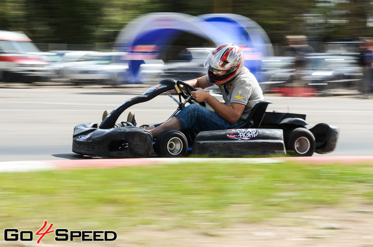 Red Bull Kart Fight 2013 - Madona