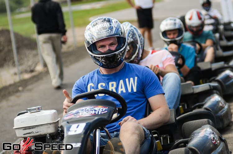 Red Bull Kart Fight 2013 - Madona