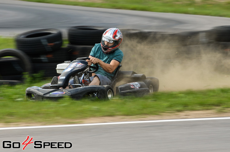 Red Bull Kart Fight 2013 - Madona