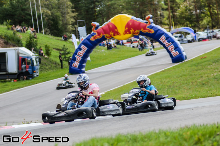 Red Bull Kart Fight 2013 - Madona