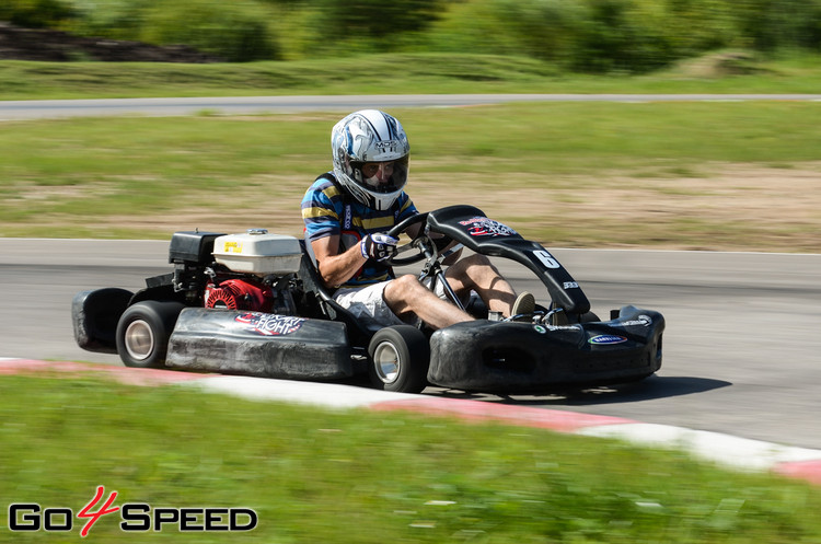 Red Bull Kart Fight 2013 - Madona