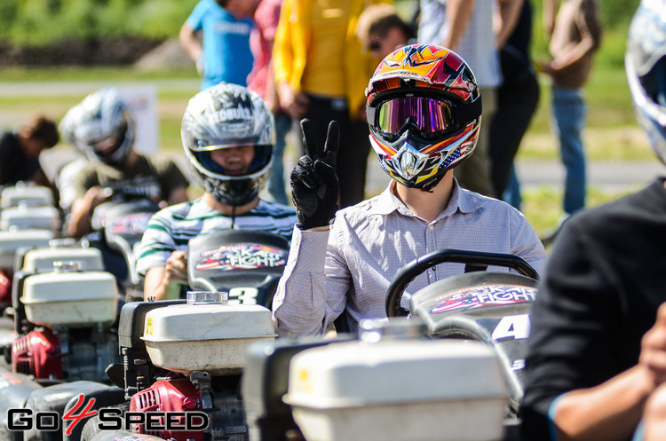 Red Bull Kart Fight 2013 - Madona